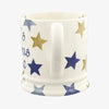 Personalised Stormy Stars 1 Pint Mug