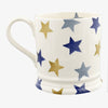 Personalised Stormy Stars 1 Pint Mug