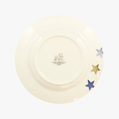 Personalised Stormy Stars 8 1/2 Inch Plate