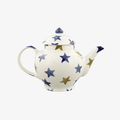 Personalised Stormy Stars 2 Mug Teapot