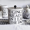 Emma Bridgewater Black Toast Biscuit Tin is the finest way to keep your favourite snacks fresh. Vintage syle, made of steel and designed with biscuit names in black lettering will be a great addition to your Black Toast collection. 