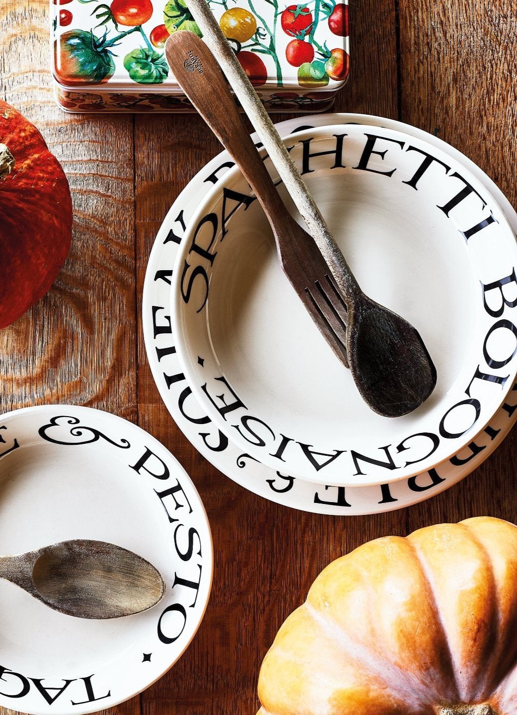 emma bridgewater Black Toast Enamel Roasting Dish with Handles