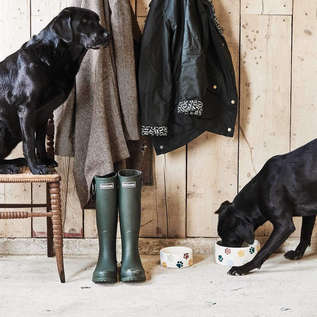 emma bridgewater Personalised Polka Paws Small Pet Bowl Store