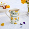 Personalised Little Daffodils Cocoa Mug