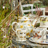 Personalised Little Daffodils 4 Mug Teapot