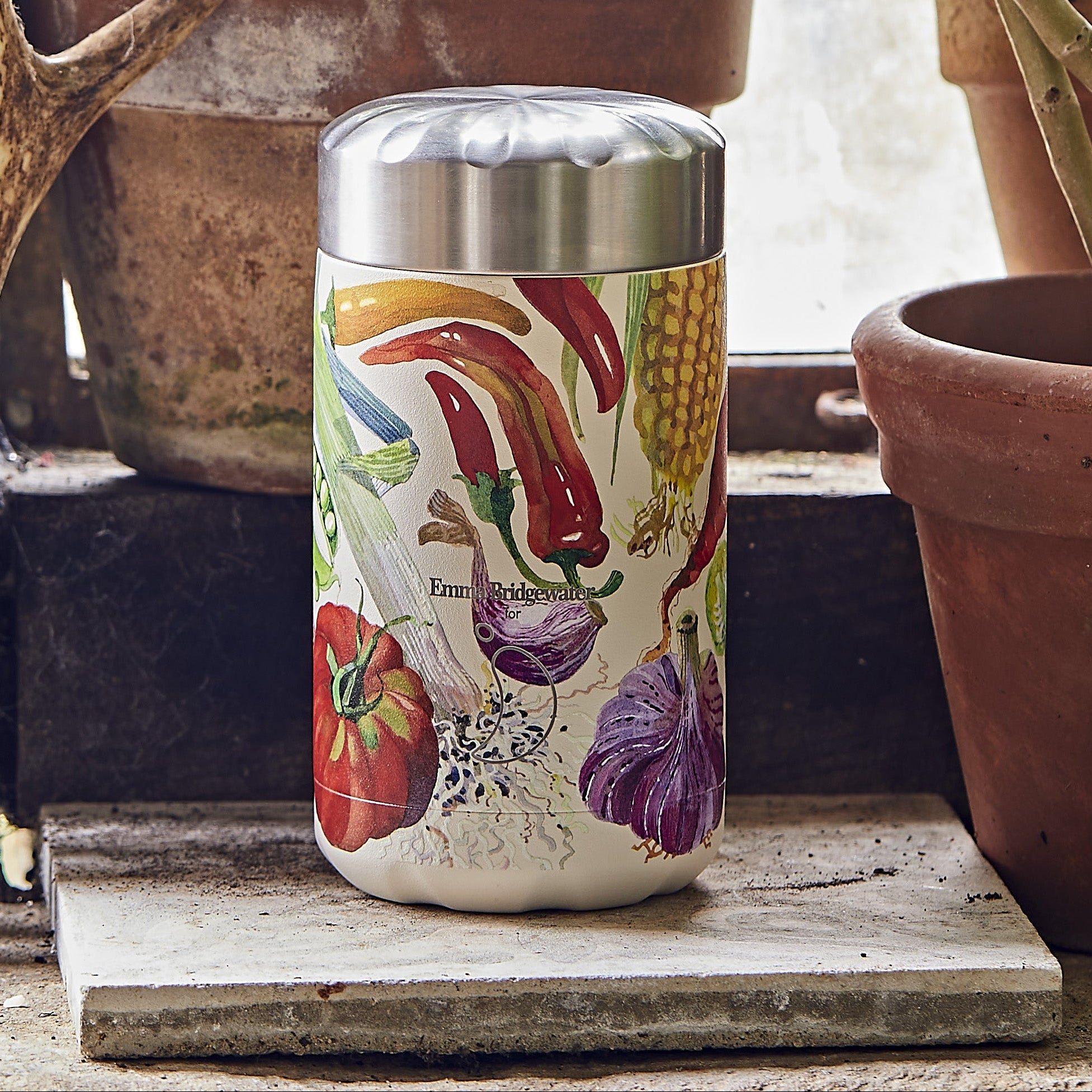 Vegetable Garden Chilly' s Food Pot