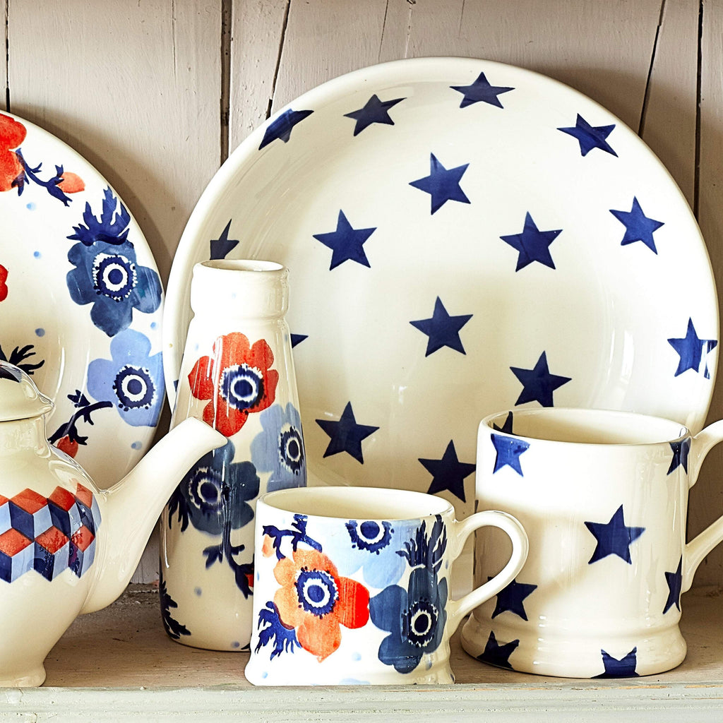 Blue Star Medium Pasta Bowl Emma Bridgewater UK