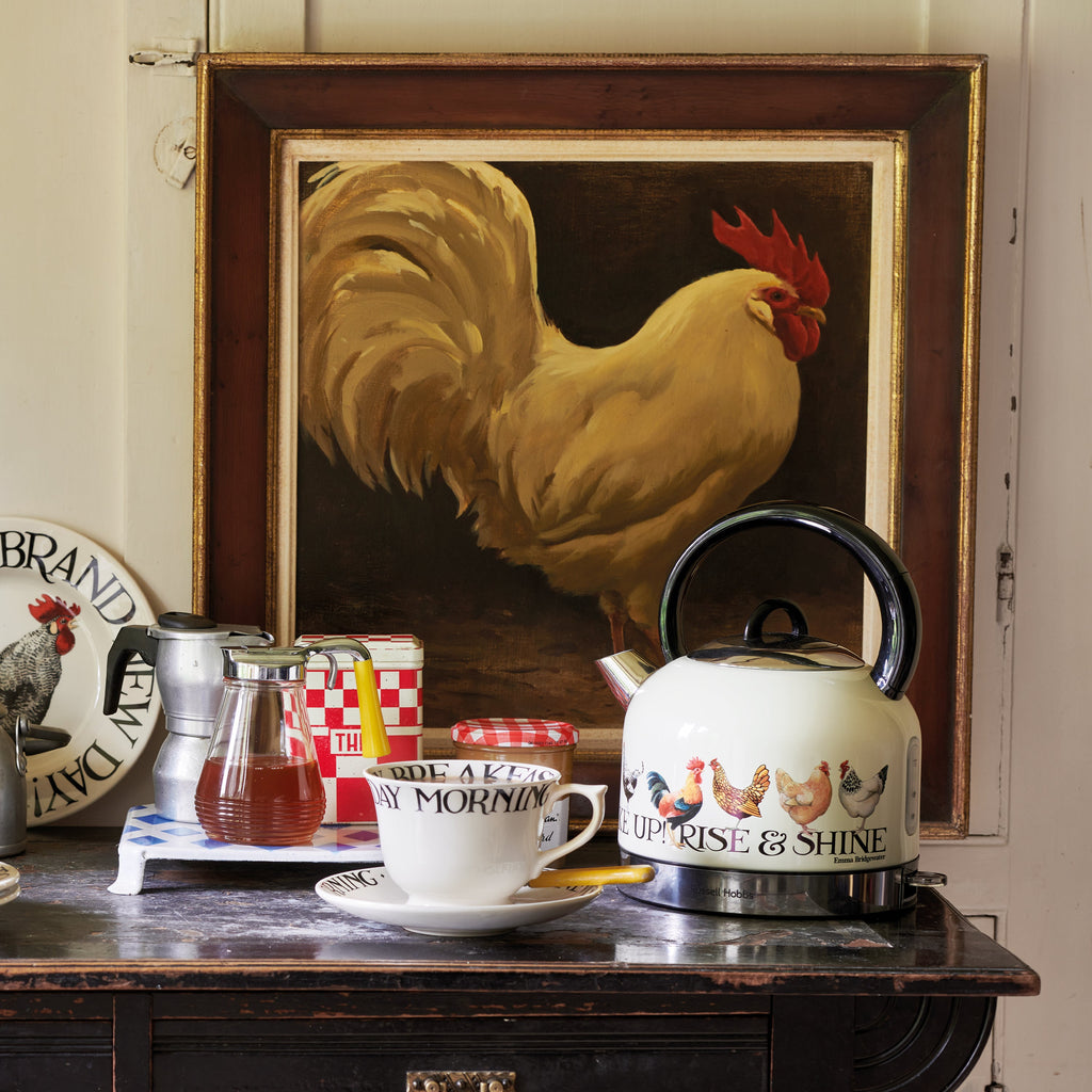 Russell Hobbs Rise & Shine Kettle Emma Bridgewater UK